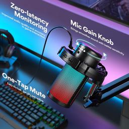 Maono Gaming Microphone for PC