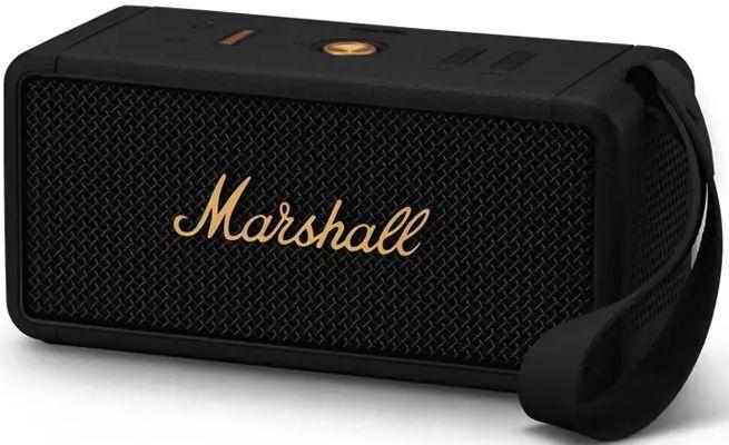 Refurbished Marshall Middleton Portable Bluetooth Speaker - Reebelo Australia