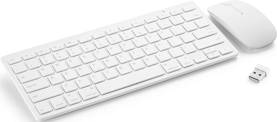 Mason West Slim Wireless Keyboard and Mouse Combo