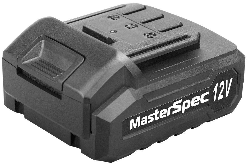 MasterSpec  12V 1.3Ah Battery Replacement for MS005 - Black - Brand New