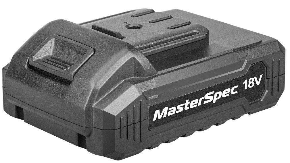 MasterSpec  18V Max 1.5Ah Lithium-Ion Battery - Black - Brand New