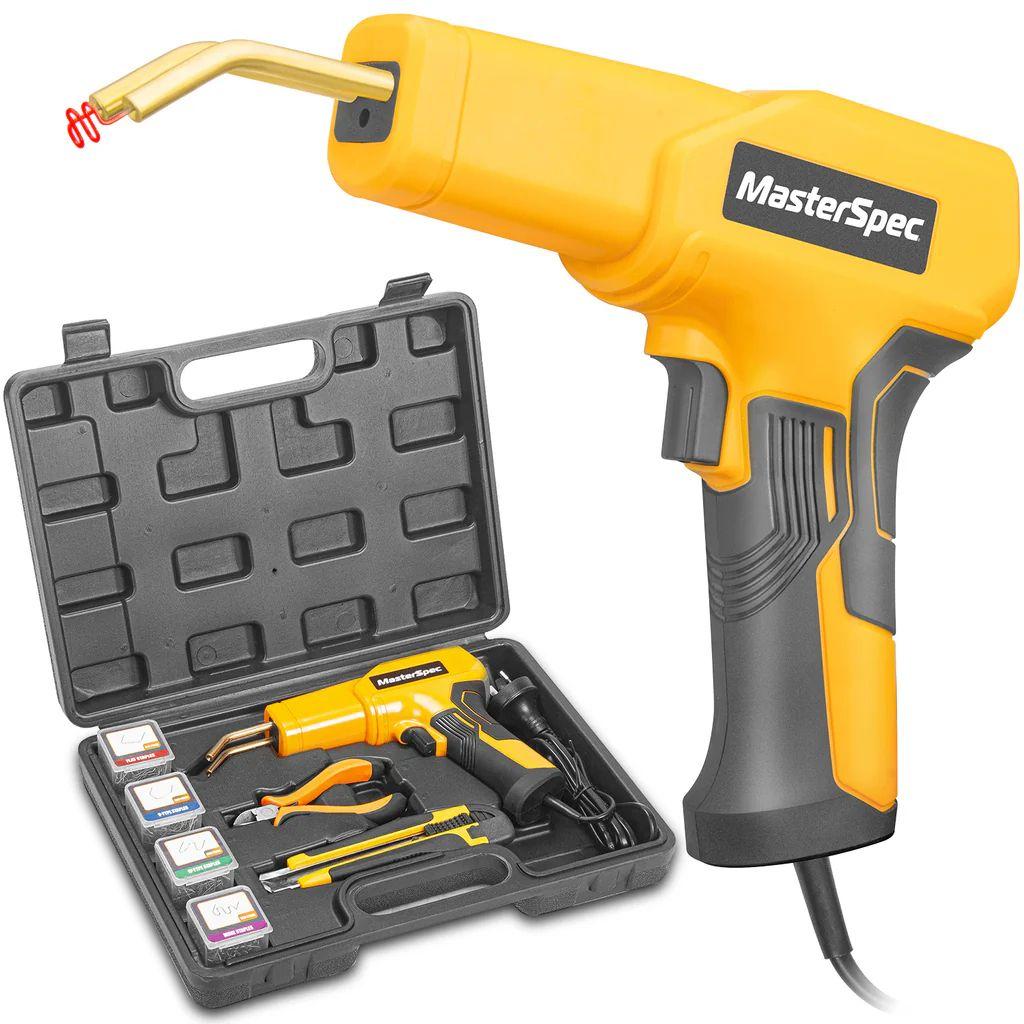 MasterSpec  50W Hot Stapler Plastic Welding Gun - Yellow/Black - Brand New