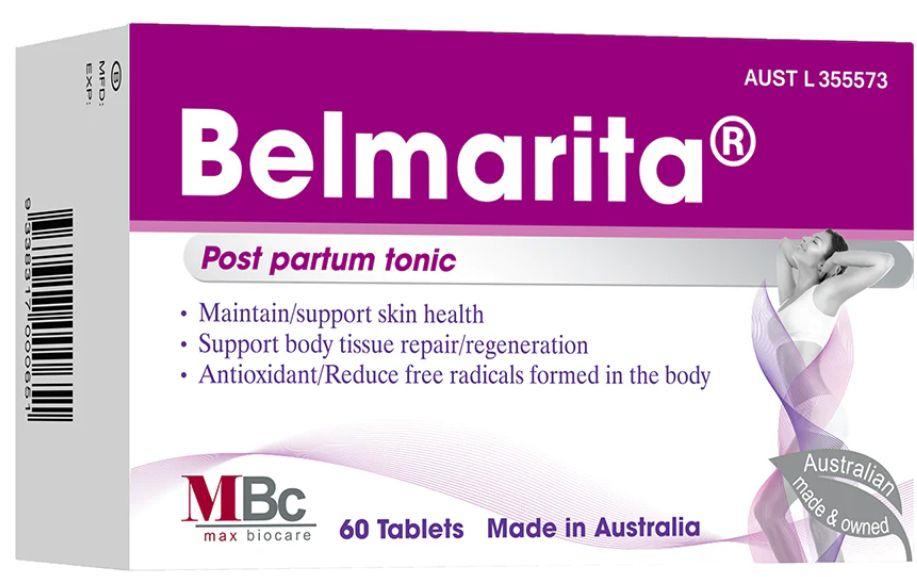 Max Biocare  Belmarita 60 Tablets - Default - Brand New