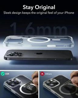 Maxguard Gemshell Clear Phone Case for iPhone 16 Pro