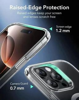 Maxguard Gemshell Clear Phone Case for iPhone 16 Pro
