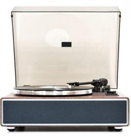 mbeat Hi-Fi Turntable Bluetooth Speaker- MB-PT-38 - Brown