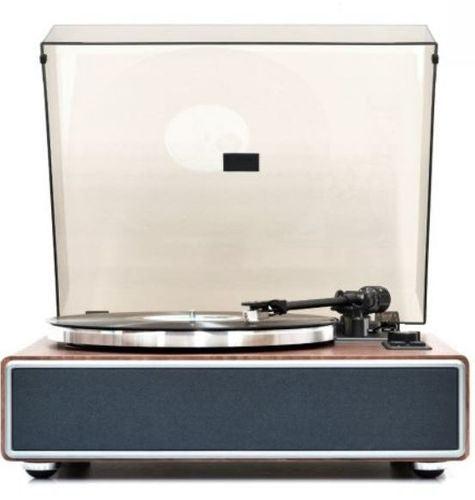 mbeat  Hi-Fi Turntable Bluetooth Speaker- MB-PT-38 - Brown - Brand New