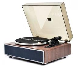 mbeat Hi-Fi Turntable Bluetooth Speaker- MB-PT-38 - Brown