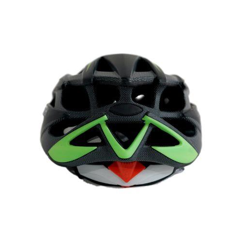 Mearth  Airlite Electric Scooter Helmet  - Green/Black - Brand New