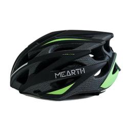 Mearth Airlite Electric Scooter Helmet - Green/Black