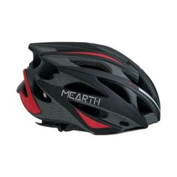Mearth Airlite Electric Scooter Helmet - Red/Black