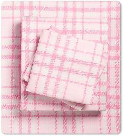 Member's Mark 100% Cotton 6pc Flannel Sheets Full Set