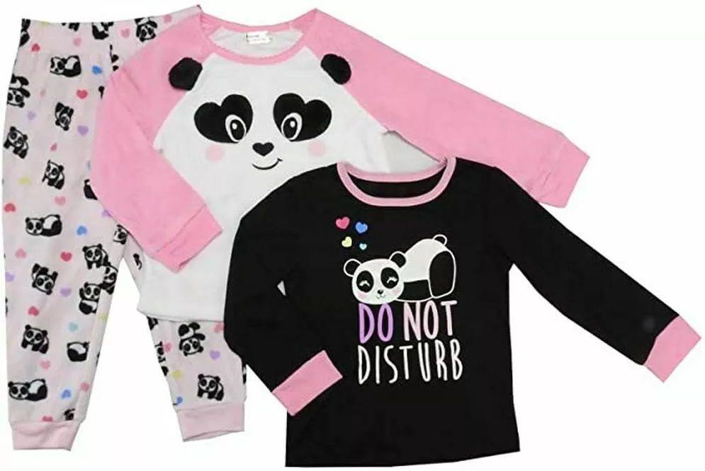Member's Mark Girls Favorite Pajamas Panda (Size 6)