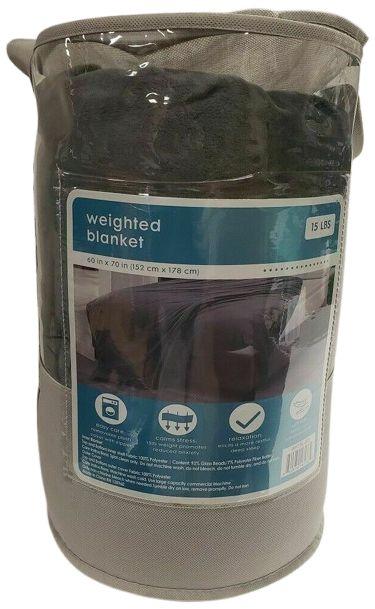 Member's Mark Weighted Blanket 60in x 70in 15lbs