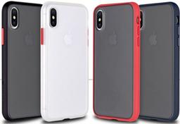 Mercury Peach Garden Phone Case for iPhone XR - Black