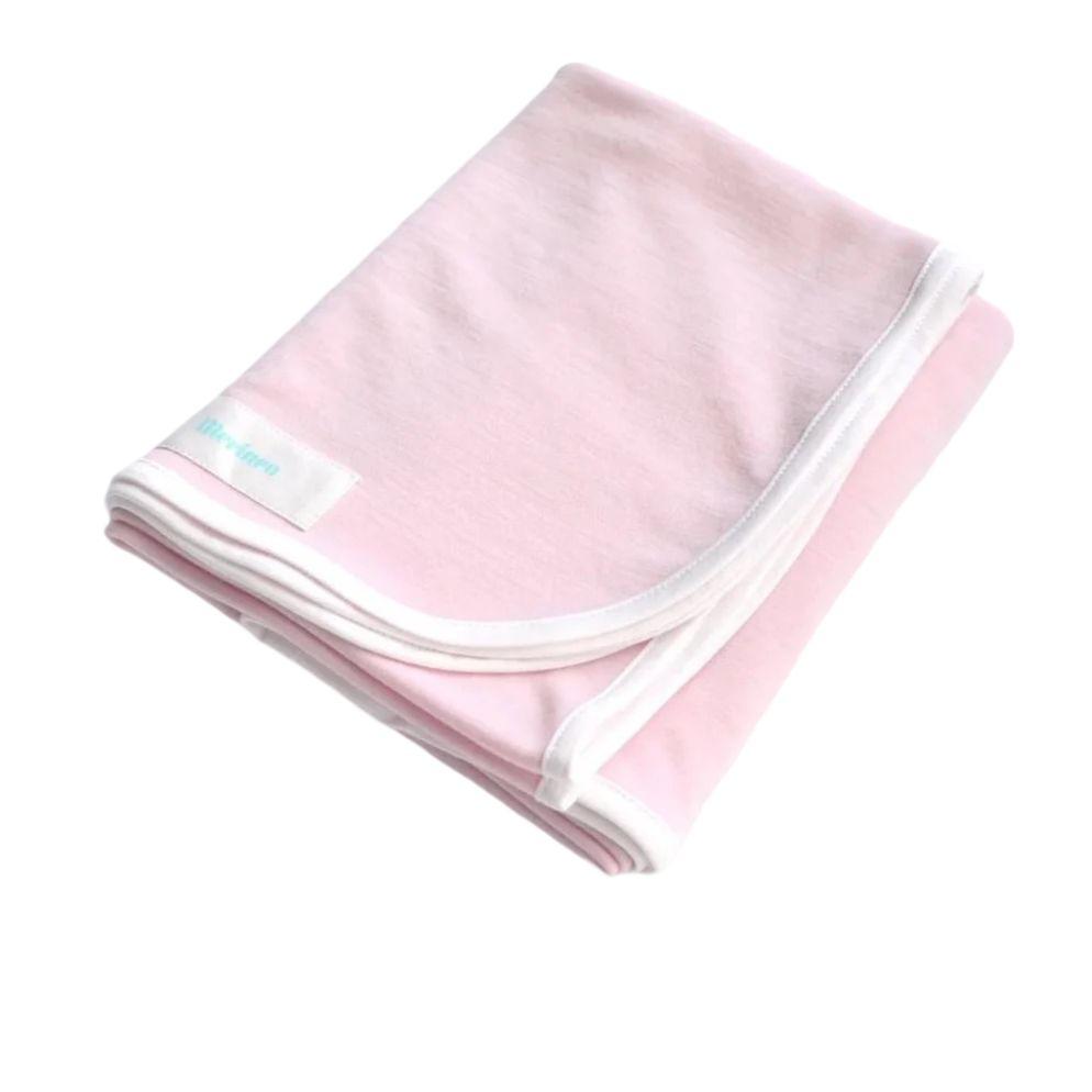 Merineo  Baby Blanket - Pink Blossom - Over Stock