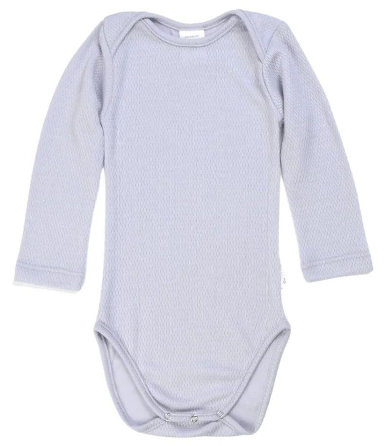 Merineo  Baby Bodysuit - Grey - 00 - Over Stock