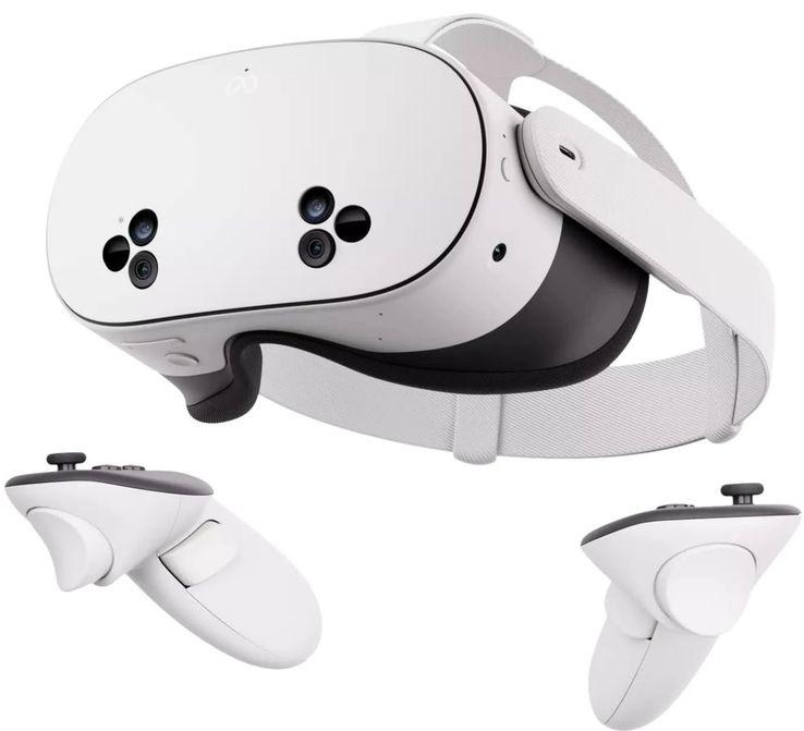 Meta  Quest 3S All-In-One Virtual Reality Headset - 128GB - White - Premium