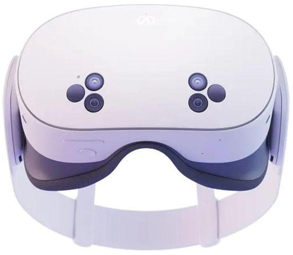Meta Quest 3S All-In-One Virtual Reality Headset - Premium - 128GB - White