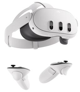 Refurbished Meta Quest 3 VR Headset Controllers & Charger - Reebelo Australia