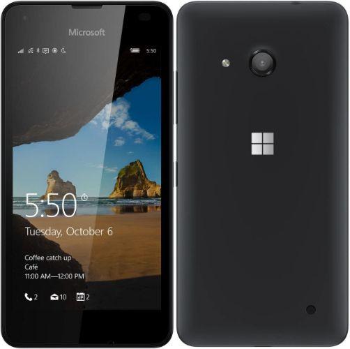Microsoft  Lumia 550 - 8GB - Black - Acceptable