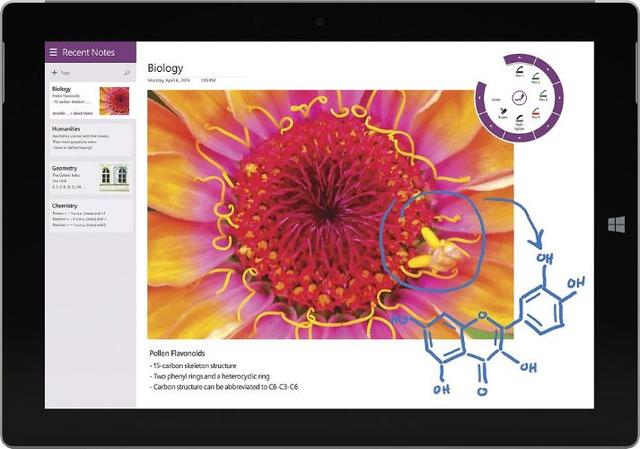 Microsoft Surface 3 Tablet in Silver