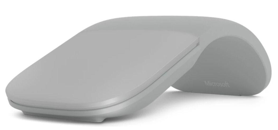 Microsoft Surface Arc Bluetooth Mouse - Light Gray