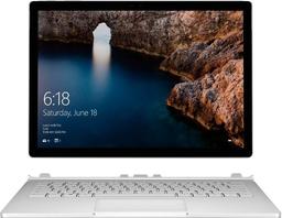 Microsoft Surface Book 1 13.5-inch - Silver - Intel Core i5-7300U 2.6GHz - 8GB RAM - 256GB
