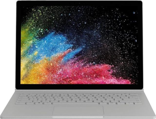 Microsoft Surface Book 2 13.5" Intel Core i7-8650U 1.9GHz in Silver in Excellent condition