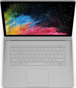 Microsoft Surface Book 2 15" - Silver - Intel Core i7-8650U 1.9GHz - 16GB RAM - 512GB
