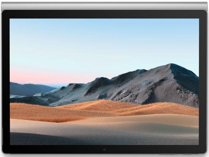 Microsoft Surface Book 3 13.5-inch - Platinum - Intel Core i5-1035G7 1.2GHz - 8GB RAM - 256GB
