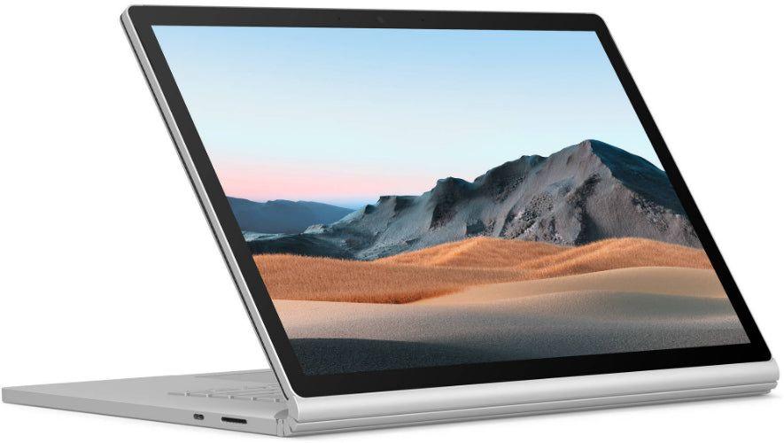 Microsoft Surface Book 3 15-inch - Platinum - Intel Core i5-1035G7 1.2GHz - 8GB RAM - 256GB