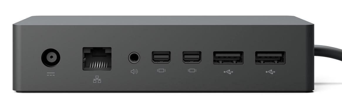 Microsoft  Surface Docking Station (PF3-00005) - Black - Brand New