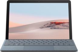 Microsoft Surface Go 2 with Surface Go Type Cover - 128GB - Cellular + WiFi - Intel Core m3-8100Y 1.1GHz - 8GB RAM - Silver/ Ice Blue