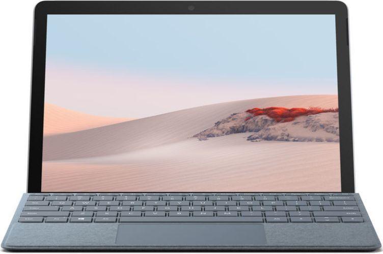 Microsoft  Surface Go 2 with Surface Go Type Cover - Intel Pentium Gold 4425Y 1.7GHz - 64GB - Silver/ Ice Blue - WiFi - 4GB RAM - 10.5 Inch - Good