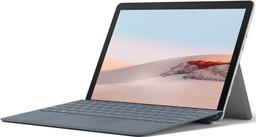 Microsoft Surface Go 2 with Surface Go Type Cover - 128GB - Cellular + WiFi - Intel Core m3-8100Y 1.1GHz - 8GB RAM - Silver/ Ice Blue