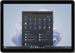 Microsoft Surface Go 4 - 128GB - WiFi - Intel Processor N200 3.7GHz - 8GB RAM - Platinum