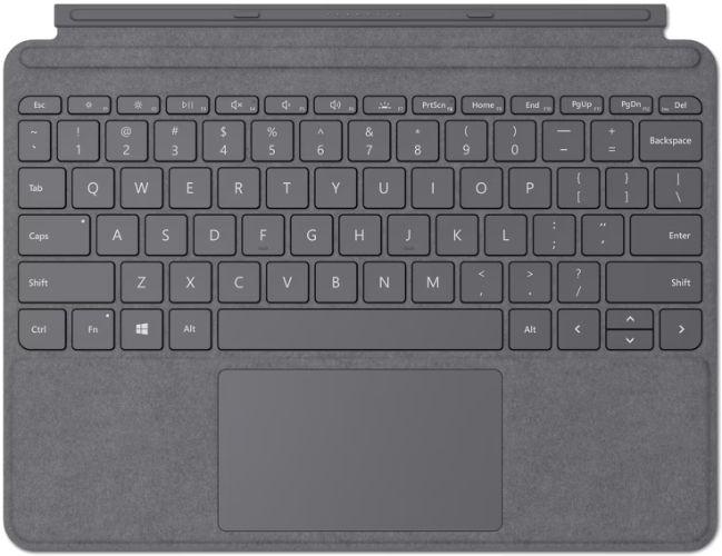 Microsoft Surface Go Type Cover - Platinum