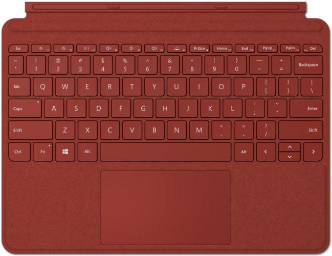 Microsoft Surface Go Type Cover - Poppy Red