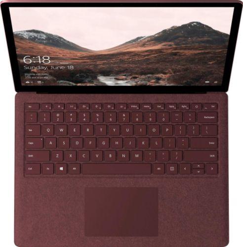 Microsoft Surface Laptop 1 13.5-inch - Burgundy - Intel Core i7-7660U 2.5GHz - 8GB RAM - 256GB