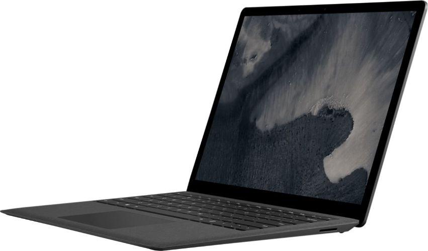 Microsoft Surface Laptop 2 13.5-inch - Black - Intel Core i7-8650U 1.9GHz - 16GB RAM - 512GB