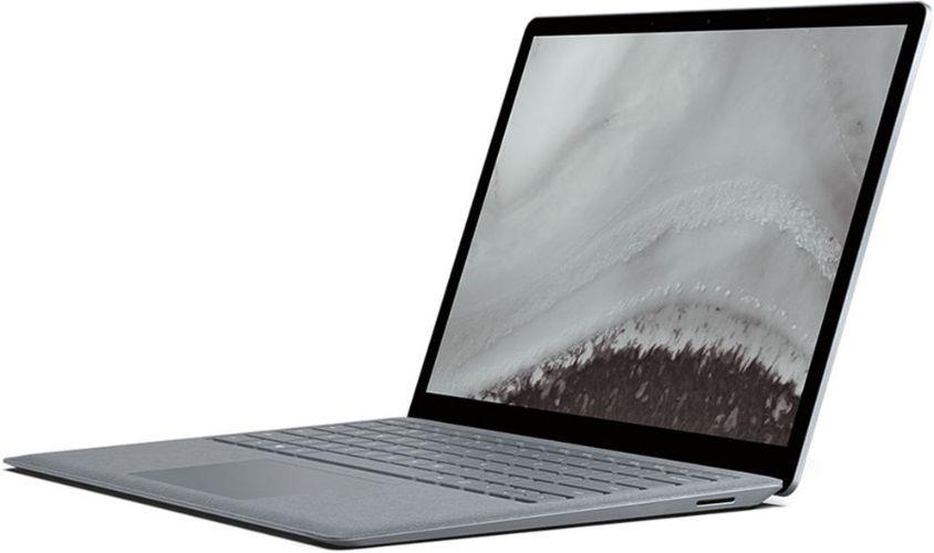 Microsoft Surface Laptop 2 13.5-inch - Platinum - Intel Core i7-8650U 1.9GHz - 8GB RAM - 256GB