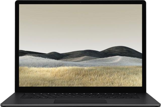 Microsoft Surface Laptop 3 15" Intel Core i7-1065G7 1.3GHz in Matte Black in Good condition