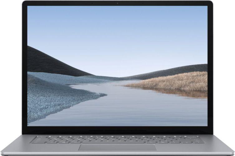 Microsoft  Surface Laptop 3 15-inch - AMD Ryzen 5 3580U 2.1GHz - 128GB - Platinum - 8GB RAM - 15 Inch - Premium