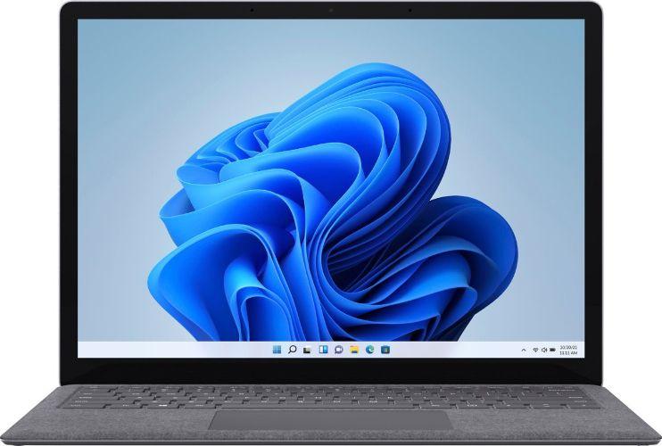 Microsoft Surface Laptop 4 13.5-inch - AMD Ryzen 5 4680U 2.2GHz - 256GB - Platinum - 8GB RAM - 13.5 Inch - Acceptable