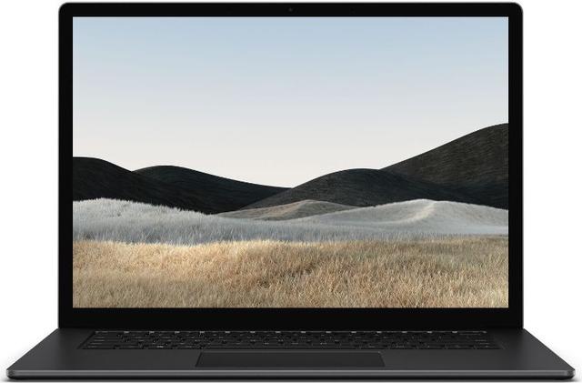 Microsoft Surface Laptop 4 15" Intel Core i7-1185G7 3.0GHz in Matte Black in Good condition