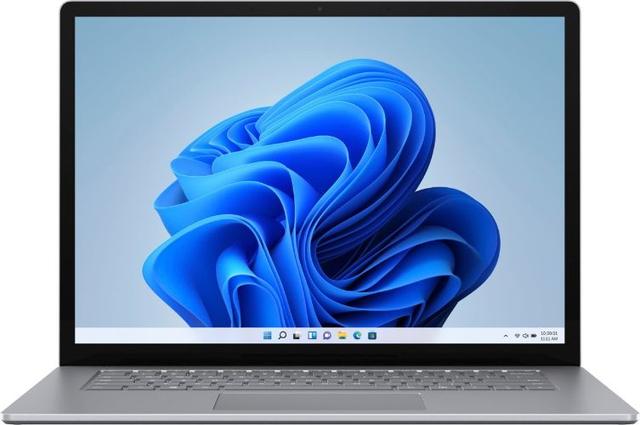 Microsoft Surface Laptop 4 15-inch Intel Core i7-1185G7 1.2GHz in Platinum in Good condition