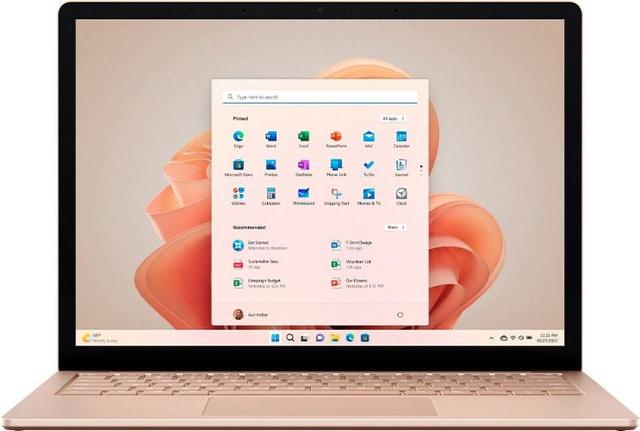 Microsoft Surface Laptop 5 13.5-inch Intel Core i5-1235U 1.3GHz in Sandstone (Metal) in Excellent condition