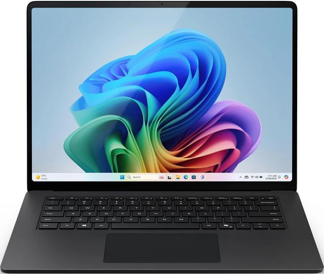 Microsoft Surface Laptop 7 13.8-inch Snapdragon X Elite X1E-80-100 3.4Ghz in Black in Premium condition