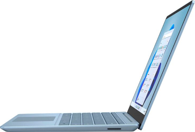 Microsoft Surface Laptop Go 2 12.4-inch - Ice Blue - Intel Core i5-1135G7 2.4GHz - 8GB RAM - 256GB